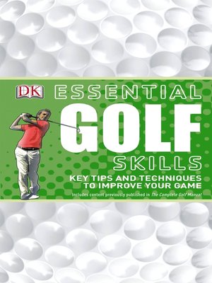 cover image of Essential Golf Skills